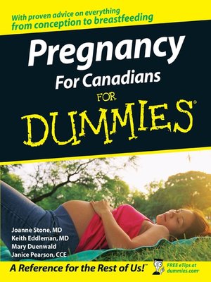 cover image of Pregnancy For Canadians For Dummies